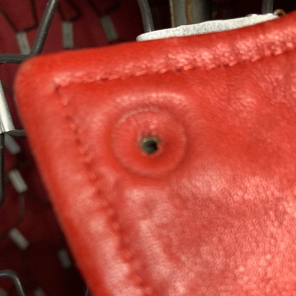 Vintage Lucky Brand Lambskin Motorcycle Jacket - Picture 10 of 13